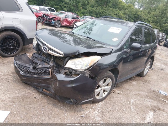 2015 Subaru Forester 2.5i Limited მანქანა იყიდება აუქციონზე, vin: JF2SJAHC3FH510770, აუქციონის ნომერი: 45659297