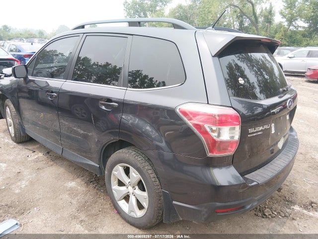 2015 Subaru Forester 2.5i Limited მანქანა იყიდება აუქციონზე, vin: JF2SJAHC3FH510770, აუქციონის ნომერი: 45659297