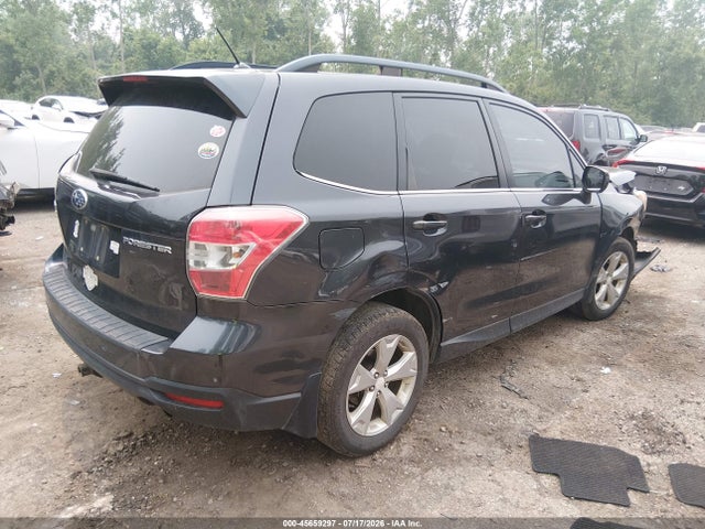 2015 Subaru Forester 2.5i Limited მანქანა იყიდება აუქციონზე, vin: JF2SJAHC3FH510770, აუქციონის ნომერი: 45659297