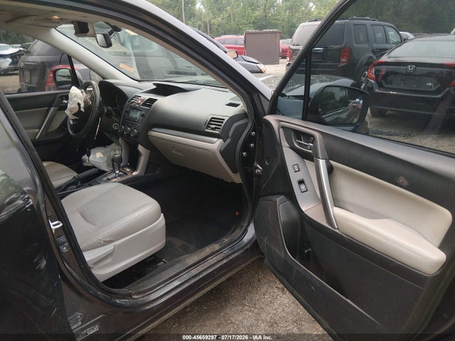 2015 Subaru Forester 2.5i Limited მანქანა იყიდება აუქციონზე, vin: JF2SJAHC3FH510770, აუქციონის ნომერი: 45659297