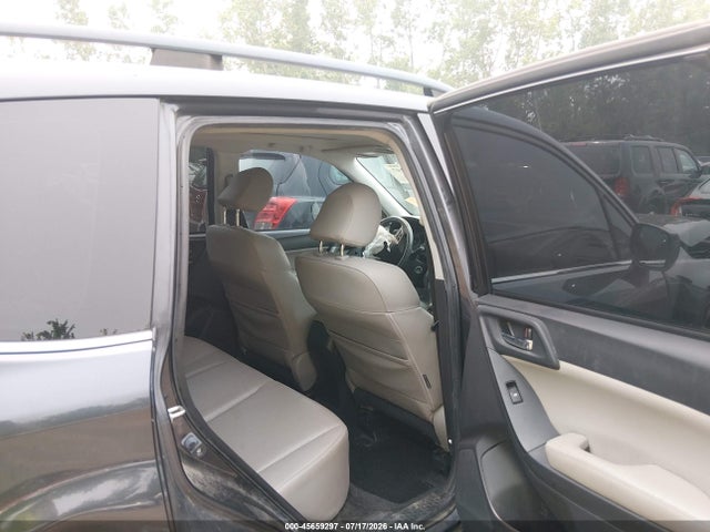 2015 Subaru Forester 2.5i Limited მანქანა იყიდება აუქციონზე, vin: JF2SJAHC3FH510770, აუქციონის ნომერი: 45659297