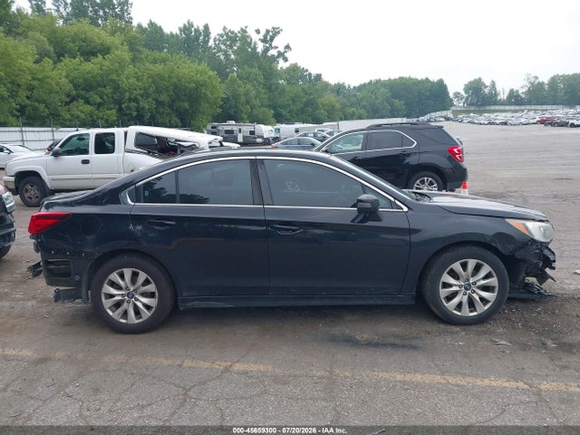 Auction sale of the 2017 Subaru Legacy 2.5i Premium, vin: 4S3BNAF64H3065360, lot number: 45659300