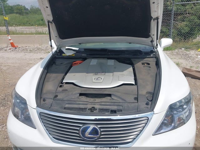 45659304 :رقم المزاد ، JTHDU46F285004931 vin ، 2008 Lexus Ls 600h مزاد بيع