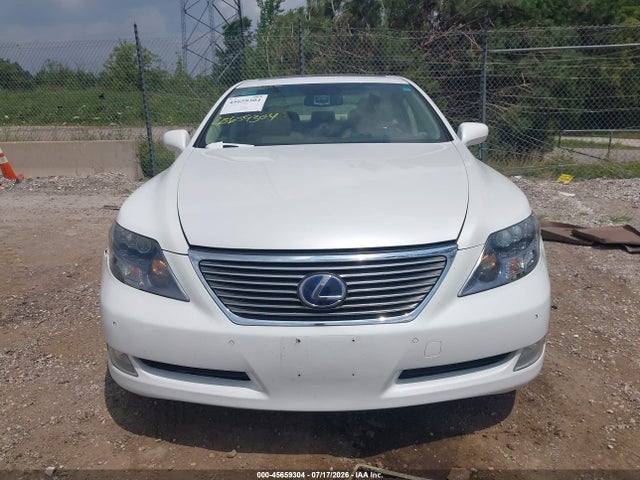 45659304 :رقم المزاد ، JTHDU46F285004931 vin ، 2008 Lexus Ls 600h مزاد بيع