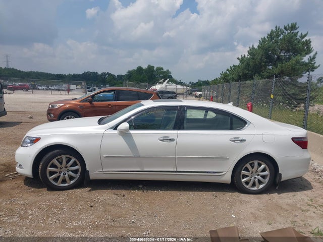 45659304 :رقم المزاد ، JTHDU46F285004931 vin ، 2008 Lexus Ls 600h مزاد بيع