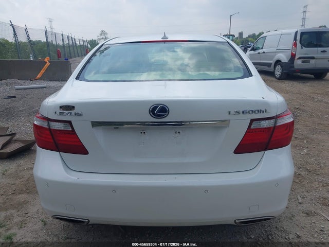 45659304 :رقم المزاد ، JTHDU46F285004931 vin ، 2008 Lexus Ls 600h مزاد بيع