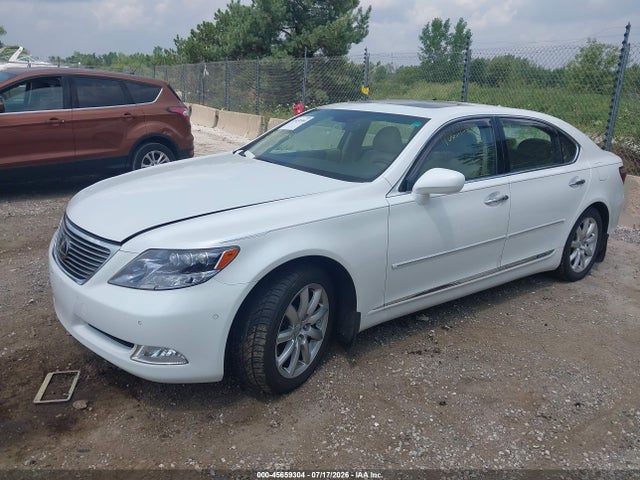45659304 :رقم المزاد ، JTHDU46F285004931 vin ، 2008 Lexus Ls 600h مزاد بيع
