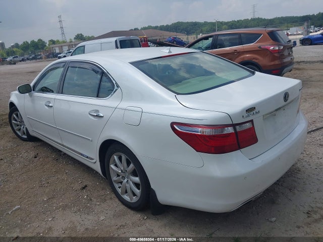 45659304 :رقم المزاد ، JTHDU46F285004931 vin ، 2008 Lexus Ls 600h مزاد بيع