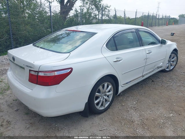 45659304 :رقم المزاد ، JTHDU46F285004931 vin ، 2008 Lexus Ls 600h مزاد بيع