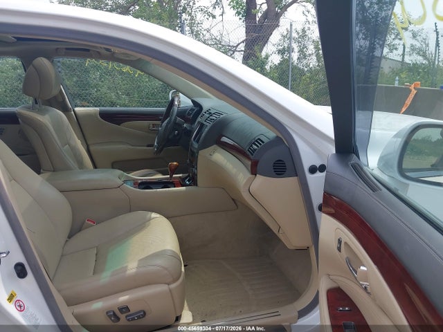 45659304 :رقم المزاد ، JTHDU46F285004931 vin ، 2008 Lexus Ls 600h مزاد بيع