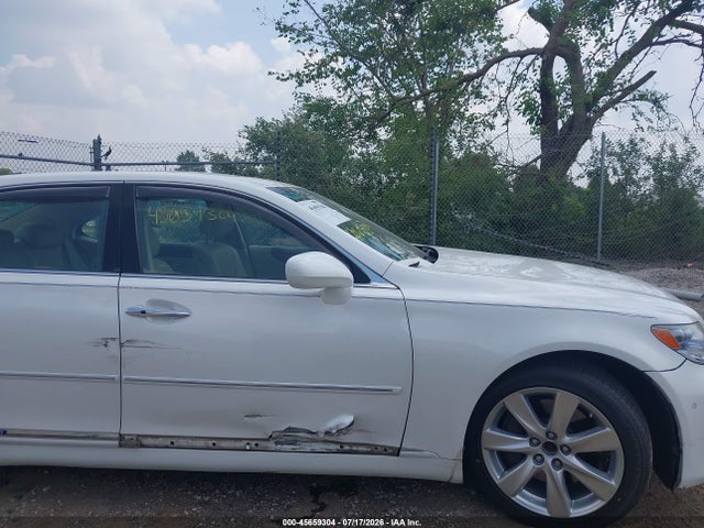 45659304 :رقم المزاد ، JTHDU46F285004931 vin ، 2008 Lexus Ls 600h مزاد بيع