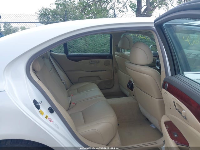 45659304 :رقم المزاد ، JTHDU46F285004931 vin ، 2008 Lexus Ls 600h مزاد بيع