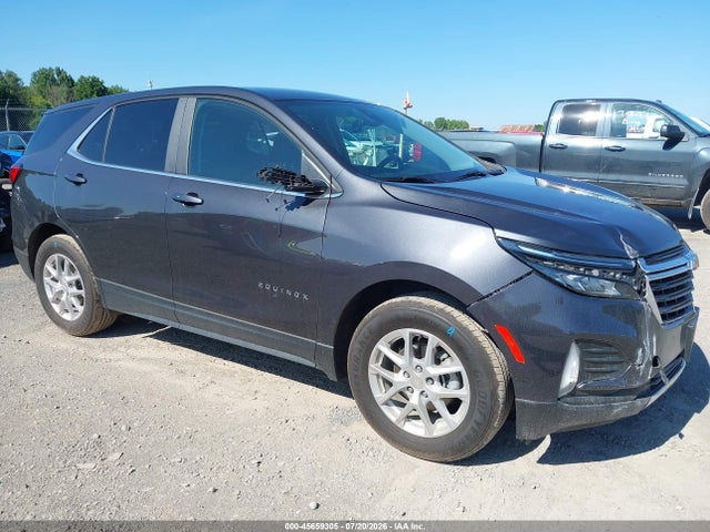 2022 Chevrolet Equinox Awd Lt მანქანა იყიდება აუქციონზე, vin: 3GNAXUEV8NS236320, აუქციონის ნომერი: 45659305