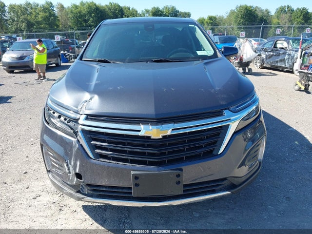 45659305 :رقم المزاد ، 3GNAXUEV8NS236320 vin ، 2022 Chevrolet Equinox Awd Lt مزاد بيع