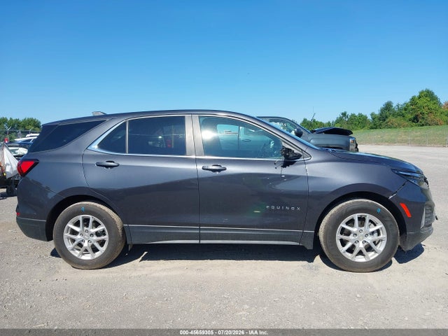 45659305 :رقم المزاد ، 3GNAXUEV8NS236320 vin ، 2022 Chevrolet Equinox Awd Lt مزاد بيع