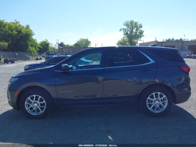 45659305 :رقم المزاد ، 3GNAXUEV8NS236320 vin ، 2022 Chevrolet Equinox Awd Lt مزاد بيع