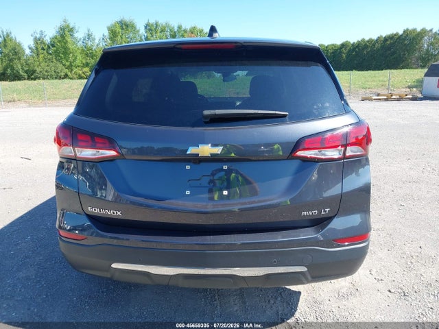 45659305 :رقم المزاد ، 3GNAXUEV8NS236320 vin ، 2022 Chevrolet Equinox Awd Lt مزاد بيع