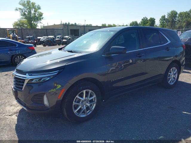 45659305 :رقم المزاد ، 3GNAXUEV8NS236320 vin ، 2022 Chevrolet Equinox Awd Lt مزاد بيع