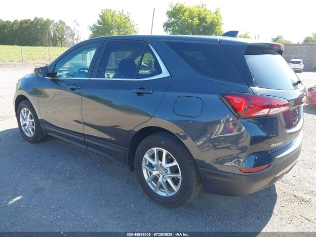 45659305 :رقم المزاد ، 3GNAXUEV8NS236320 vin ، 2022 Chevrolet Equinox Awd Lt مزاد بيع