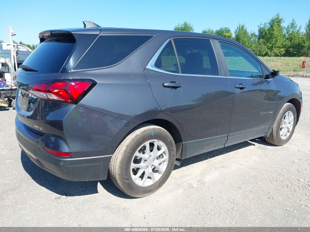 45659305 :رقم المزاد ، 3GNAXUEV8NS236320 vin ، 2022 Chevrolet Equinox Awd Lt مزاد بيع