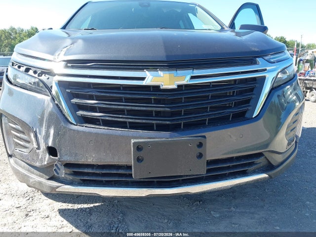 45659305 :رقم المزاد ، 3GNAXUEV8NS236320 vin ، 2022 Chevrolet Equinox Awd Lt مزاد بيع