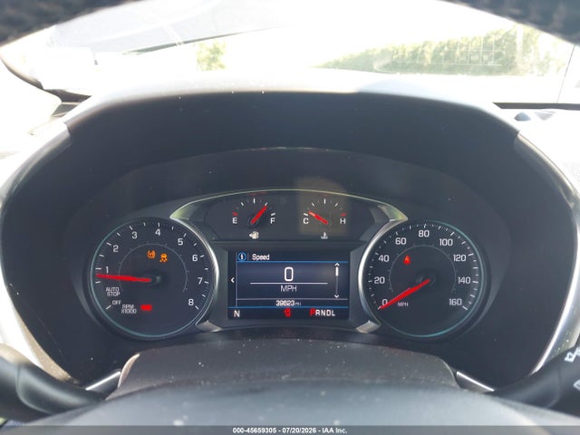 45659305 :رقم المزاد ، 3GNAXUEV8NS236320 vin ، 2022 Chevrolet Equinox Awd Lt مزاد بيع