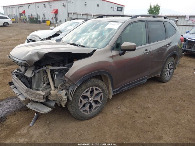 45659312 :رقم المزاد ، JF2SKAGC8KH410320 vin ، 2019 Subaru Forester Premium مزاد بيع