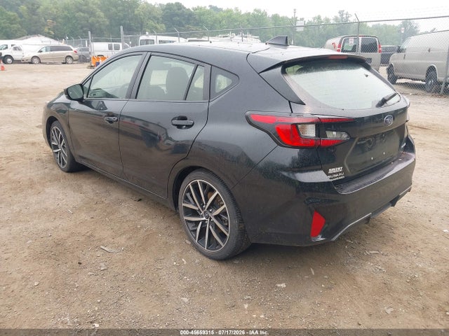 2024 Subaru Impreza Sport 5-door მანქანა იყიდება აუქციონზე, vin: JF1GUAFC0R8278248, აუქციონის ნომერი: 45659315