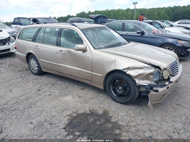 2001 Mercedes-benz E 320 მანქანა იყიდება აუქციონზე, vin: WDBJH65J11B230264, აუქციონის ნომერი: 45659330
