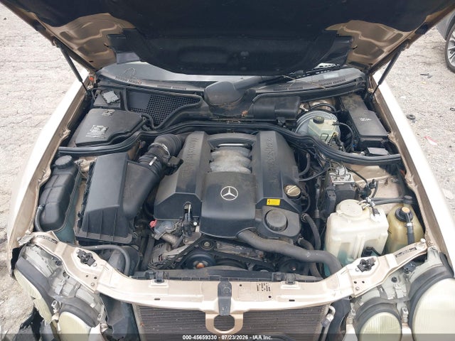 2001 Mercedes-benz E 320 მანქანა იყიდება აუქციონზე, vin: WDBJH65J11B230264, აუქციონის ნომერი: 45659330
