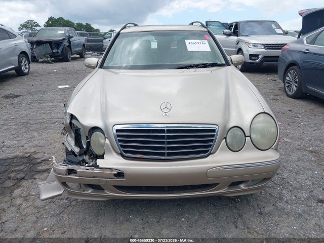 2001 Mercedes-benz E 320 მანქანა იყიდება აუქციონზე, vin: WDBJH65J11B230264, აუქციონის ნომერი: 45659330