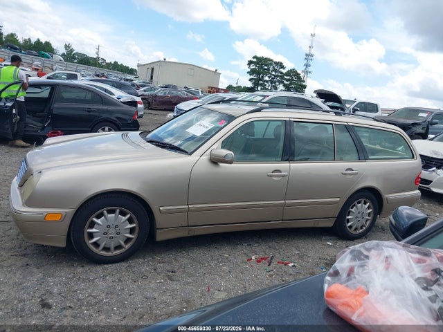 2001 Mercedes-benz E 320 მანქანა იყიდება აუქციონზე, vin: WDBJH65J11B230264, აუქციონის ნომერი: 45659330