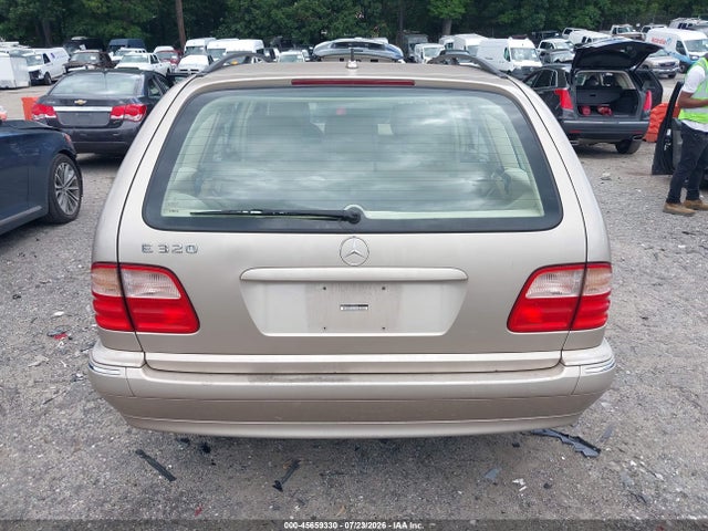2001 Mercedes-benz E 320 მანქანა იყიდება აუქციონზე, vin: WDBJH65J11B230264, აუქციონის ნომერი: 45659330