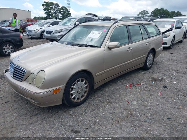 2001 Mercedes-benz E 320 მანქანა იყიდება აუქციონზე, vin: WDBJH65J11B230264, აუქციონის ნომერი: 45659330