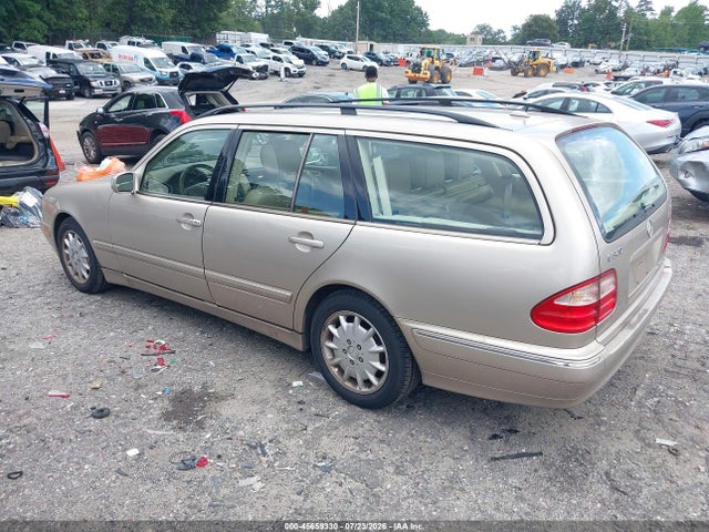 2001 Mercedes-benz E 320 მანქანა იყიდება აუქციონზე, vin: WDBJH65J11B230264, აუქციონის ნომერი: 45659330