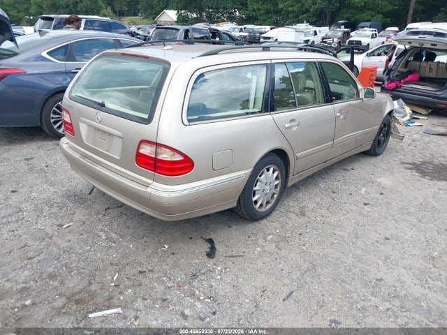 2001 Mercedes-benz E 320 მანქანა იყიდება აუქციონზე, vin: WDBJH65J11B230264, აუქციონის ნომერი: 45659330