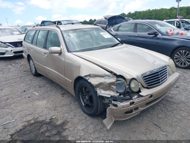 2001 Mercedes-benz E 320 მანქანა იყიდება აუქციონზე, vin: WDBJH65J11B230264, აუქციონის ნომერი: 45659330