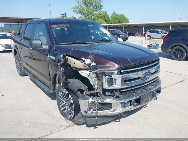 45659339 :رقم المزاد ، 1FTEW1EP0JKD25818 vin ، 2018 Ford F-150 Xlt مزاد بيع