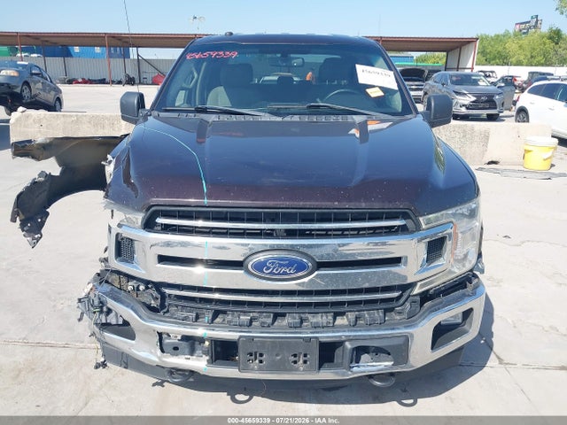 2018 Ford F-150 Xlt მანქანა იყიდება აუქციონზე, vin: 1FTEW1EP0JKD25818, აუქციონის ნომერი: 45659339