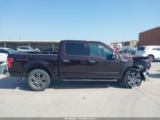 2018 Ford F-150 Xlt მანქანა იყიდება აუქციონზე, vin: 1FTEW1EP0JKD25818, აუქციონის ნომერი: 45659339