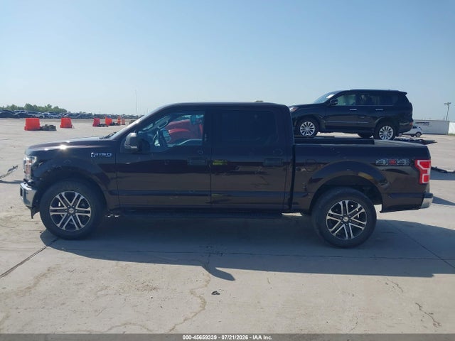 2018 Ford F-150 Xlt მანქანა იყიდება აუქციონზე, vin: 1FTEW1EP0JKD25818, აუქციონის ნომერი: 45659339