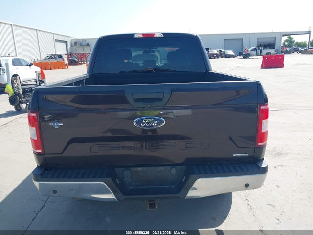 2018 Ford F-150 Xlt მანქანა იყიდება აუქციონზე, vin: 1FTEW1EP0JKD25818, აუქციონის ნომერი: 45659339