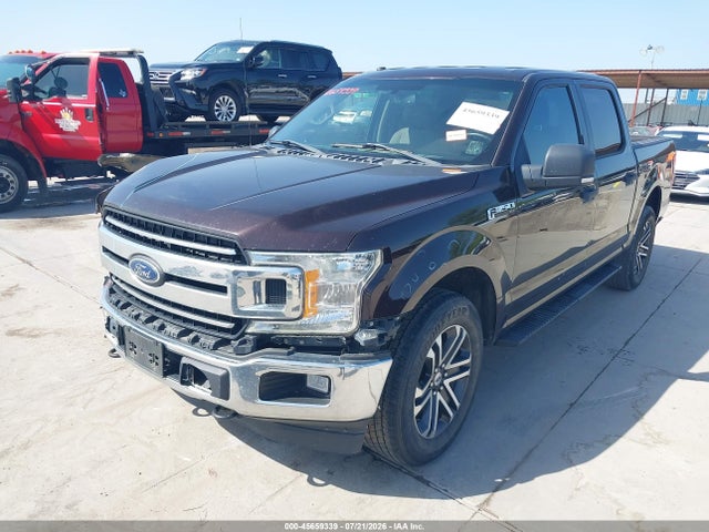 2018 Ford F-150 Xlt მანქანა იყიდება აუქციონზე, vin: 1FTEW1EP0JKD25818, აუქციონის ნომერი: 45659339