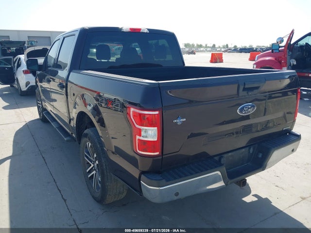 2018 Ford F-150 Xlt მანქანა იყიდება აუქციონზე, vin: 1FTEW1EP0JKD25818, აუქციონის ნომერი: 45659339