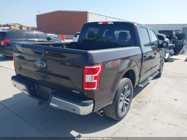 2018 Ford F-150 Xlt მანქანა იყიდება აუქციონზე, vin: 1FTEW1EP0JKD25818, აუქციონის ნომერი: 45659339