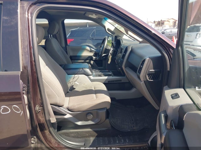 2018 Ford F-150 Xlt მანქანა იყიდება აუქციონზე, vin: 1FTEW1EP0JKD25818, აუქციონის ნომერი: 45659339