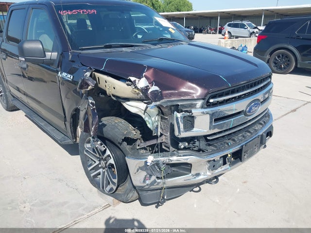 2018 Ford F-150 Xlt მანქანა იყიდება აუქციონზე, vin: 1FTEW1EP0JKD25818, აუქციონის ნომერი: 45659339
