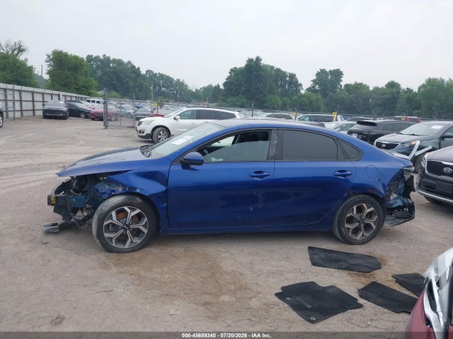 Продаж на аукціоні авто 2019 Kia Forte Lxs, vin: 3KPF24AD8KE056100, номер лоту: 45659340
