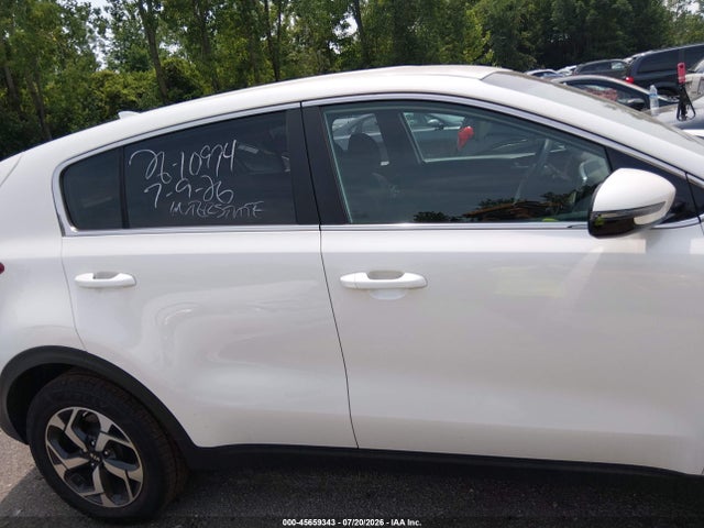 Aukcja sprzedaży 2021 Kia Sportage Lx, vin: KNDPMCAC6M7913534, numer aukcji: 45659343