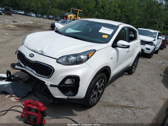 Aukcja sprzedaży 2021 Kia Sportage Lx, vin: KNDPMCAC6M7913534, numer aukcji: 45659343